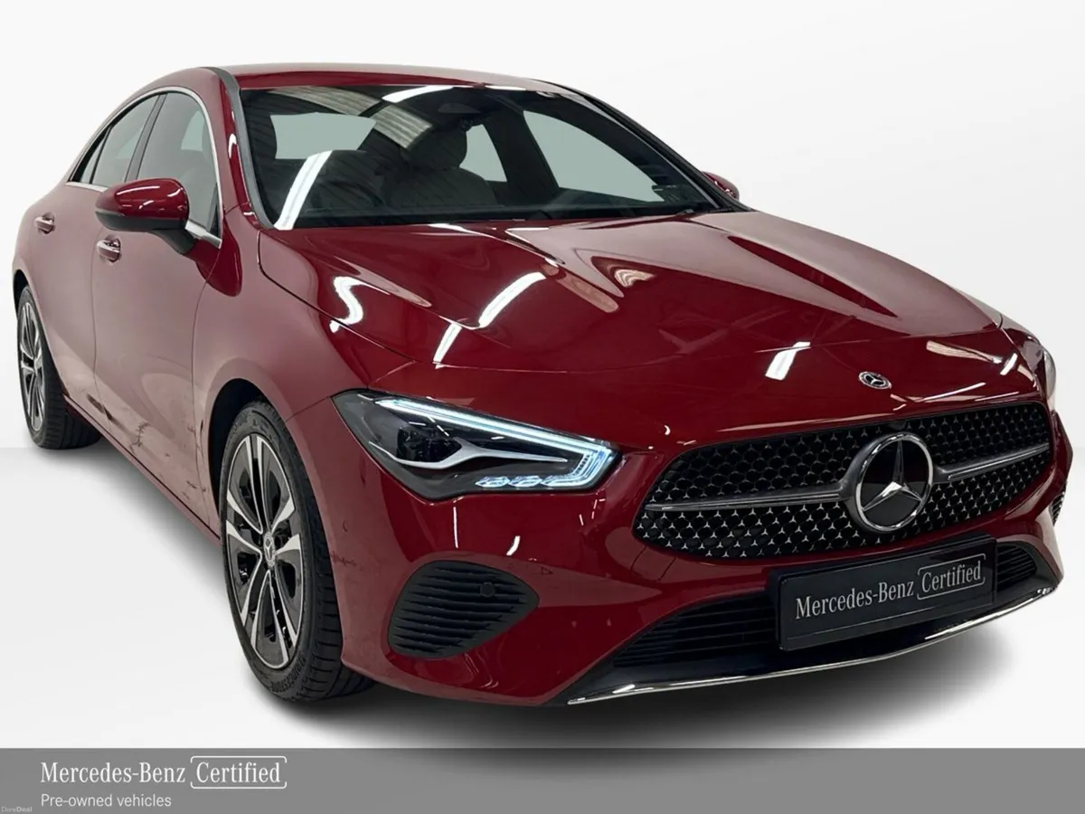 Mercedes-Benz CLA CLA 180 Coupe Progressive | Adva - Image 4