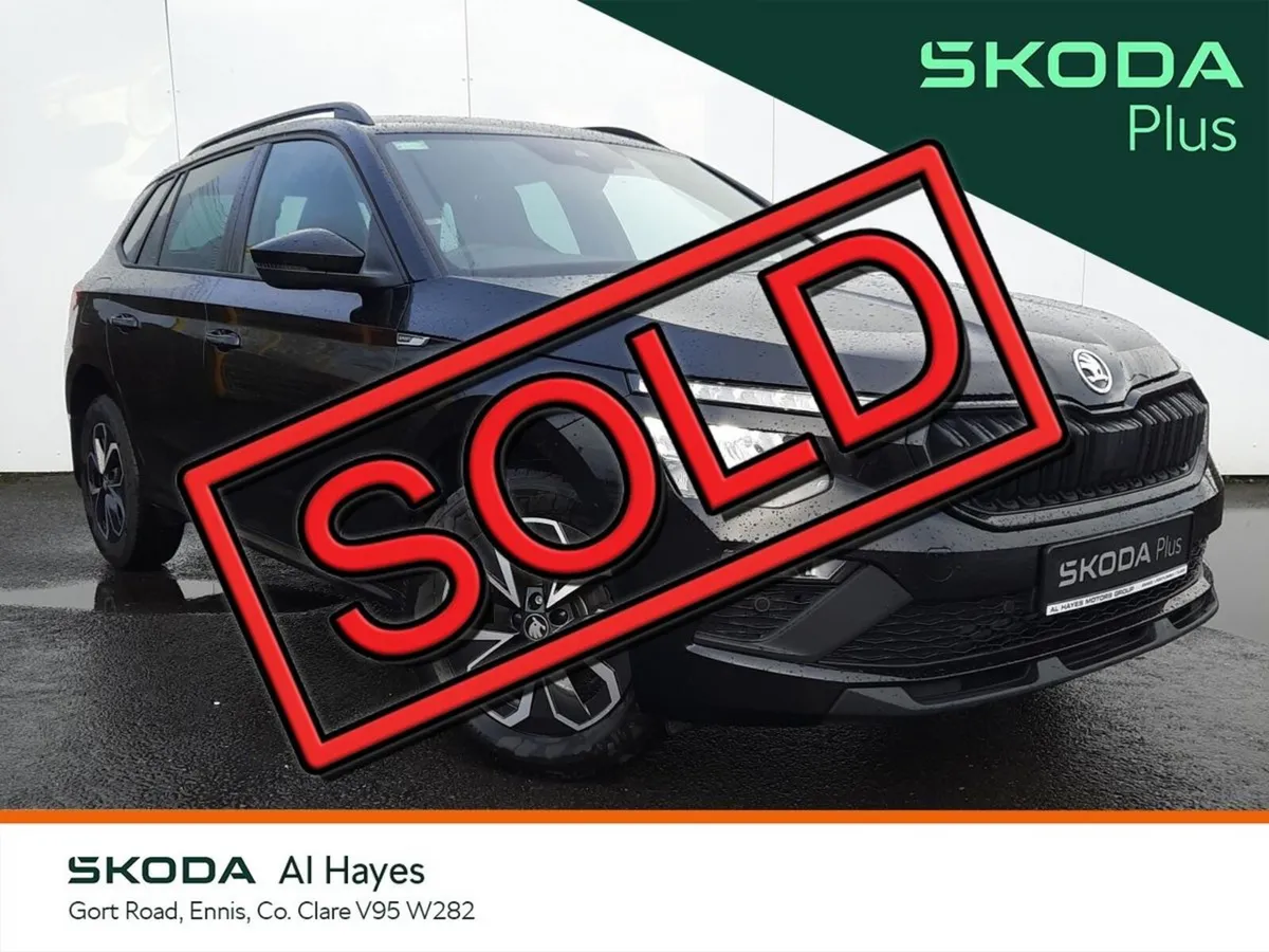 Skoda Kamiq **SOLD SOLD SOLD SOLD SOLD - Image 1