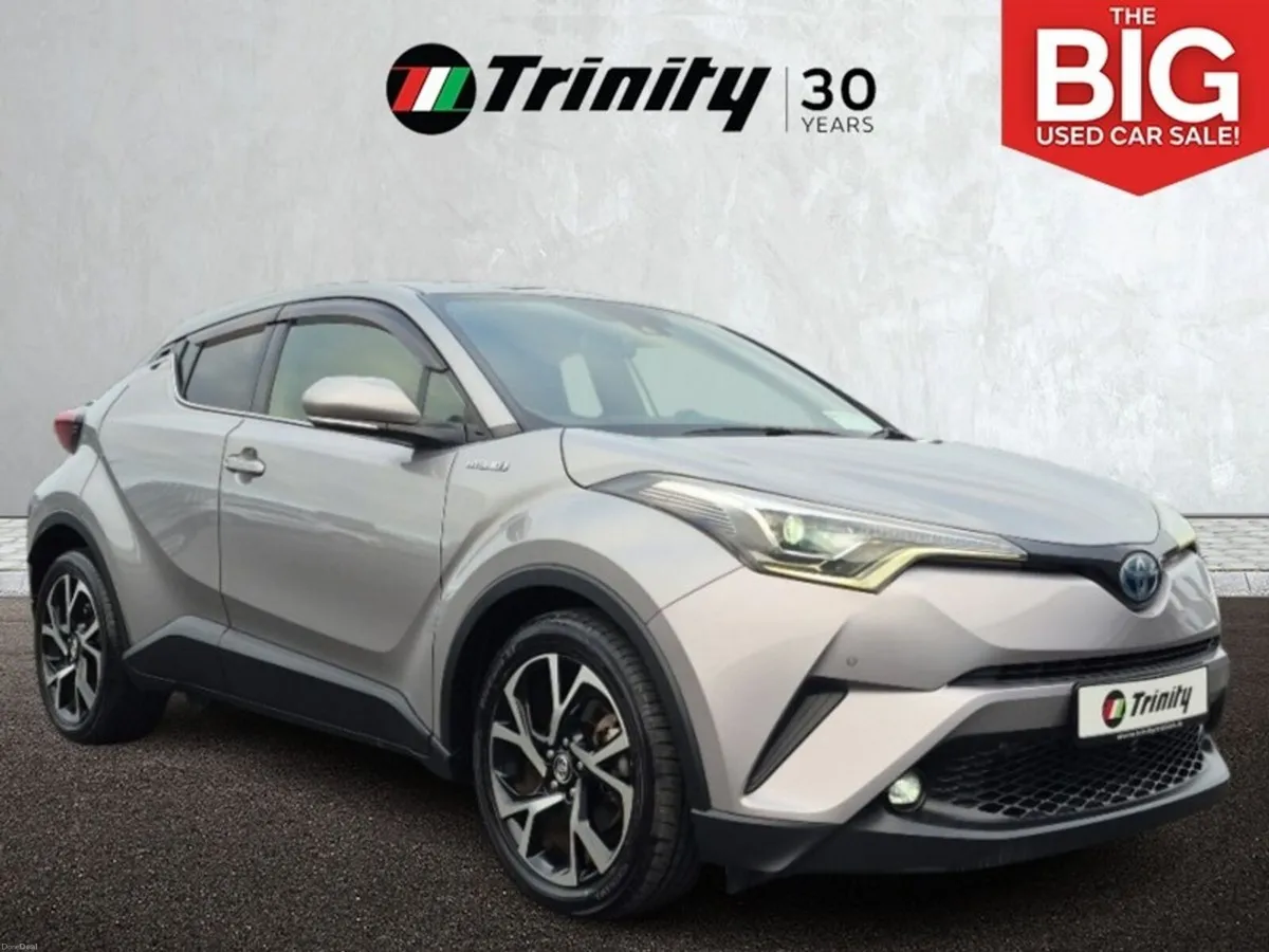Toyota C-HR ** HYBRID ** AUTO ** HUGE SPEC ** TRIN - Image 1