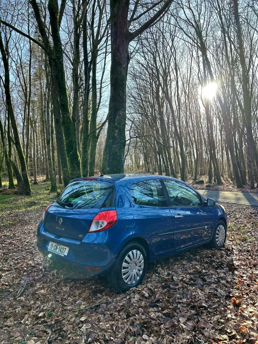 RENAULT CLIO 2011 LONG NCT!!!1.5 DIESEL €2150 - Image 3