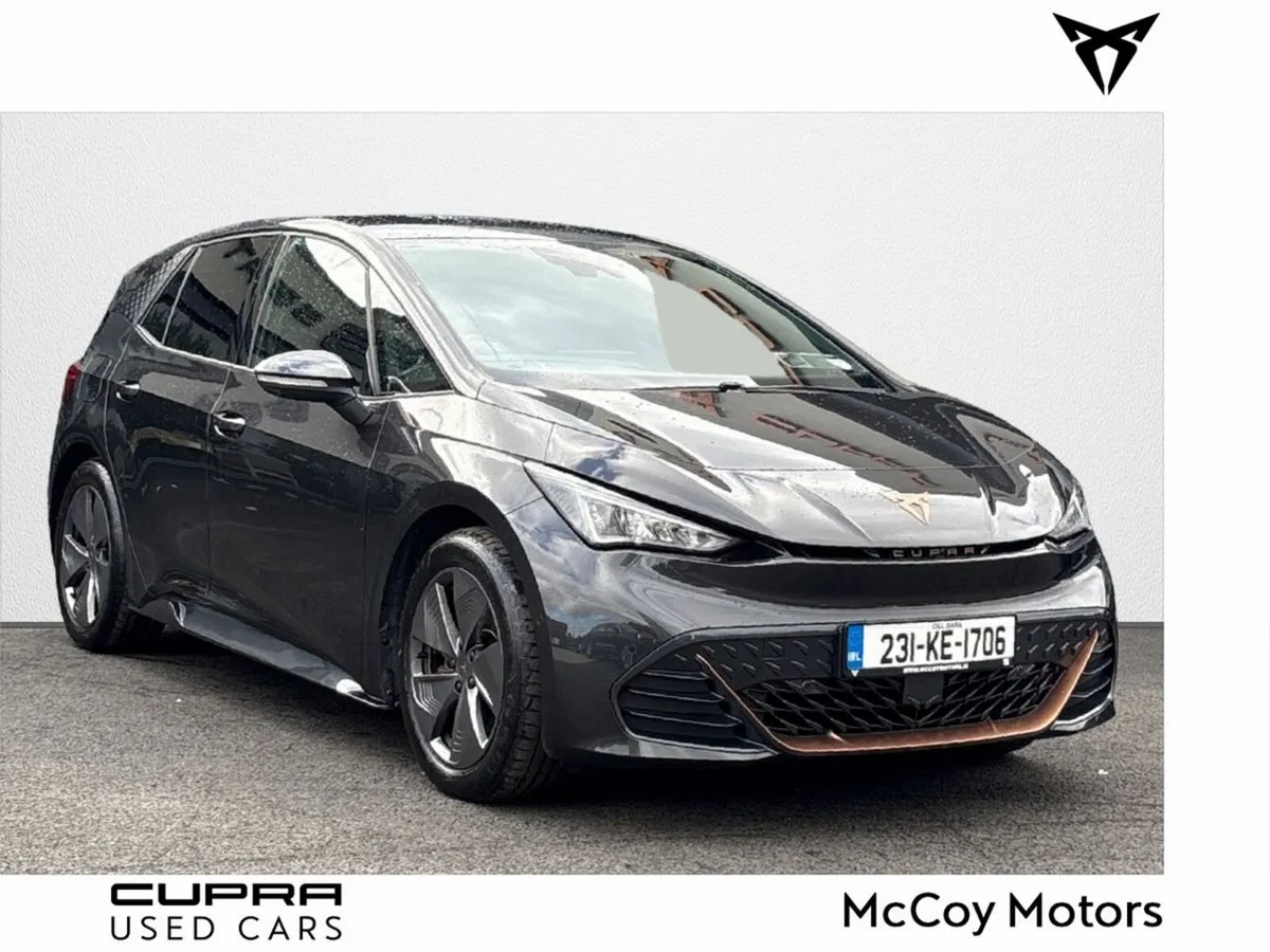 Cupra Born *** SOLD SOLD SOLD *** CUPRA BORN 58KW - Image 1