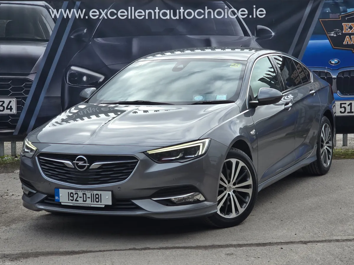 Opel Insignia 2019 MASSIVE SPEC. ELITE AUTO 2.0D - Image 3