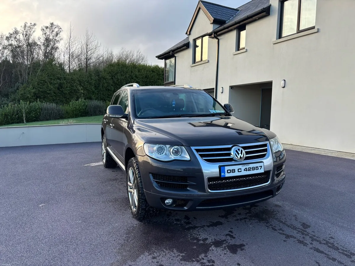 2008 3.0 V6 TDI Touareg altitude crewcab - Image 1