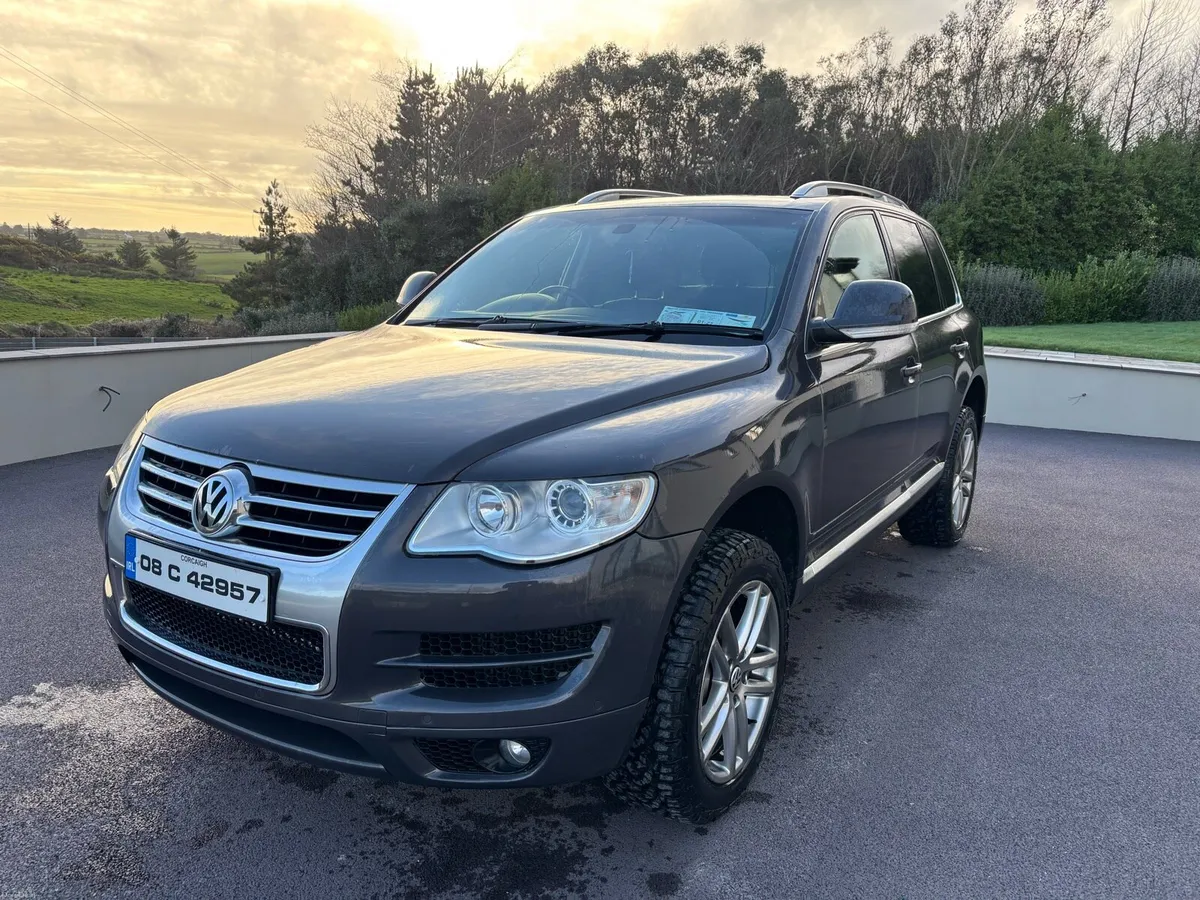 2008 3.0 V6 TDI Touareg altitude crewcab - Image 3