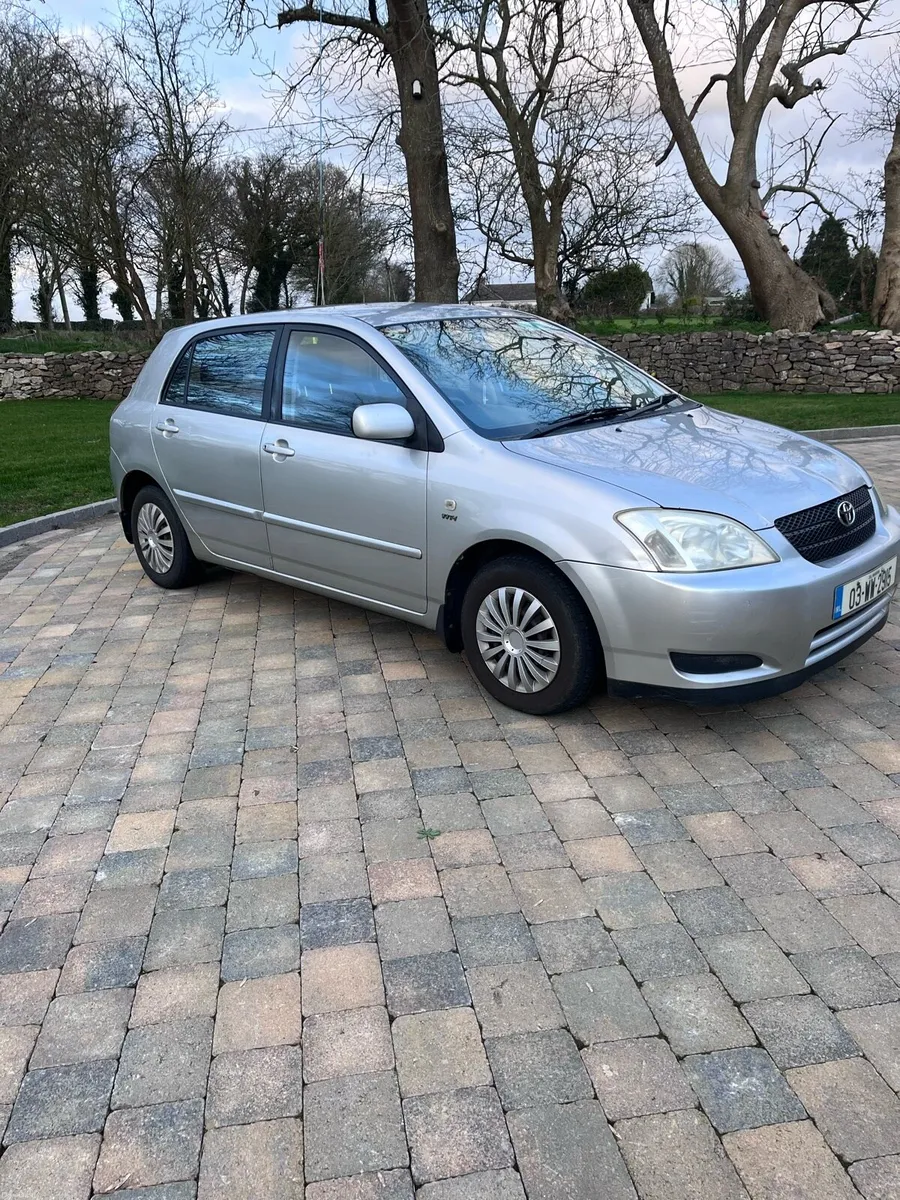 Toyota Corolla - Image 1