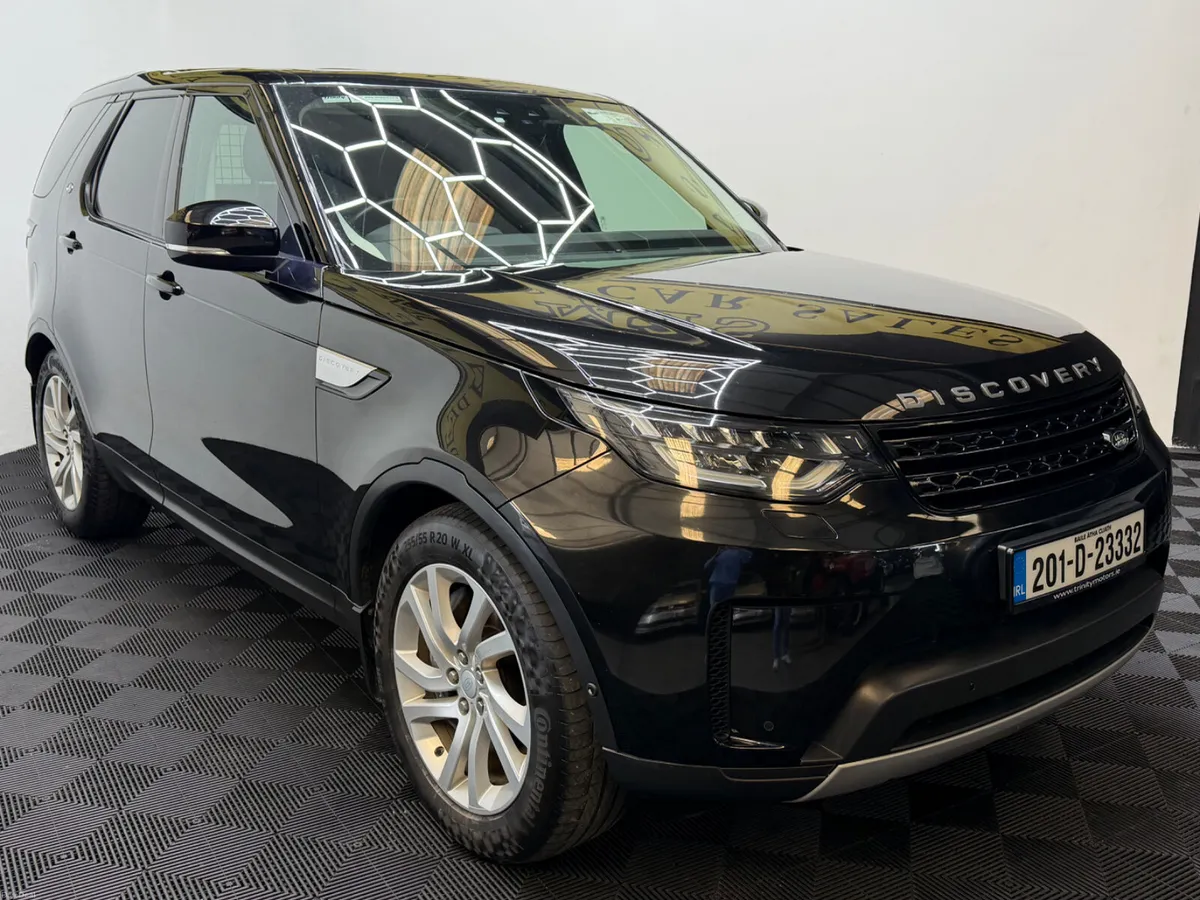 201 Land Rover Discovery Commercial with vat - Image 2