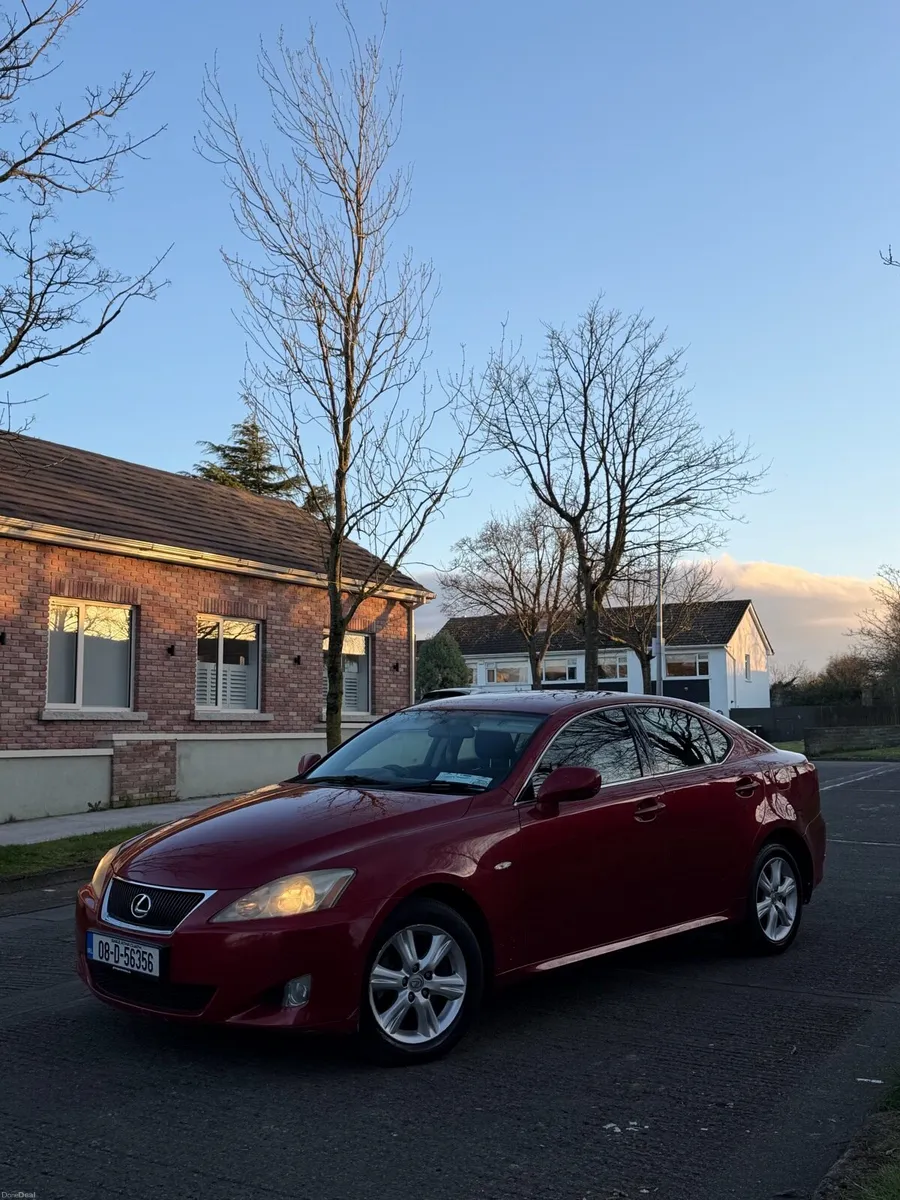 Lexus Is220d Brand new Nct 11/26 - Image 1