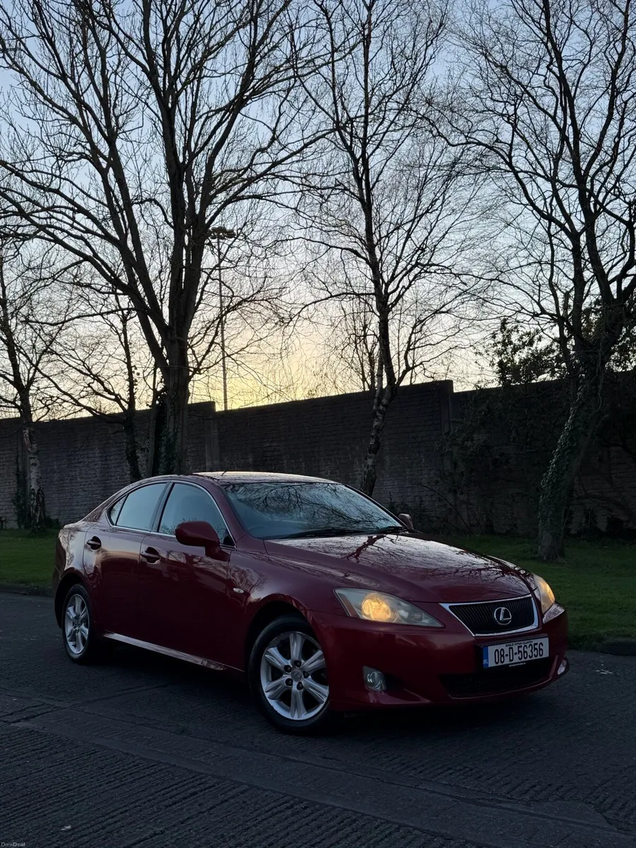 Lexus Is220d Brand new Nct 11/26 - Image 3