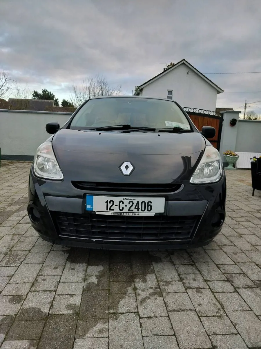 2012 Renault Clio 1.2 Ethanol petrol. - Image 1