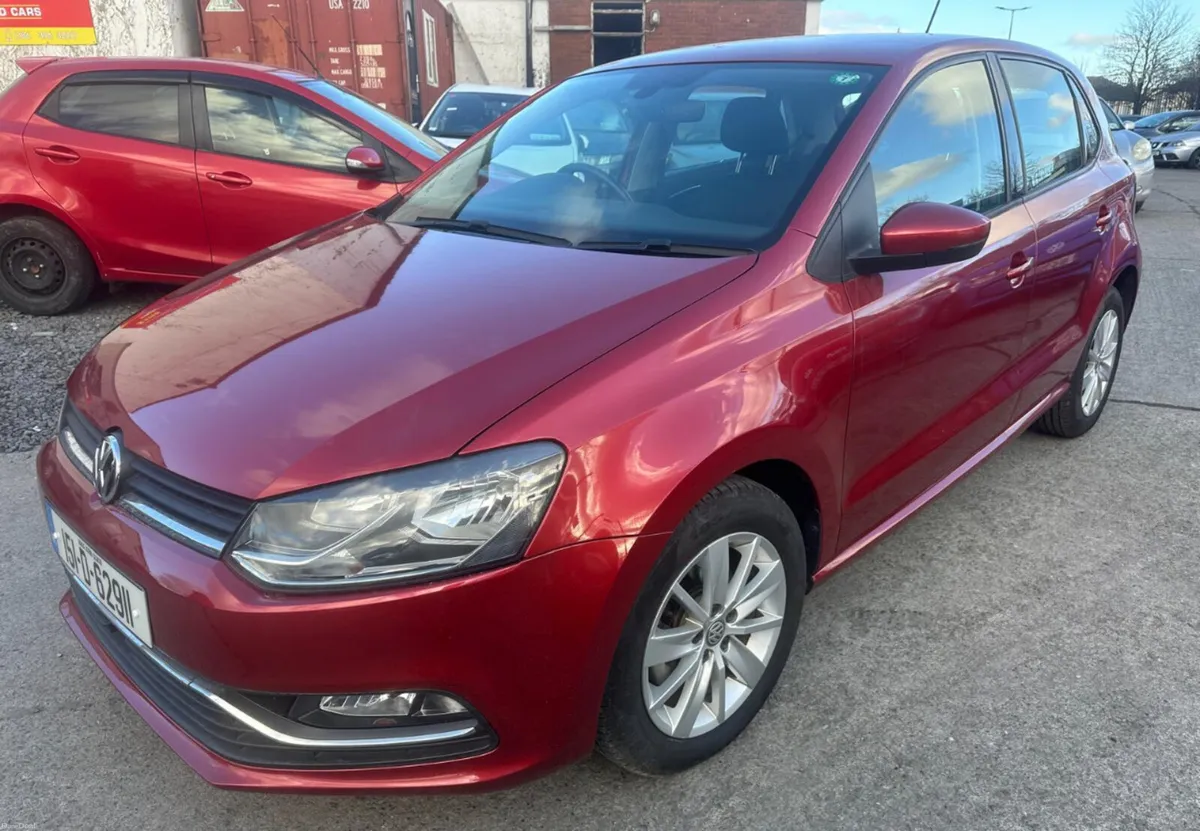 Volkswagen Polo 2015 Auto/ Only 24k km/ warranty - Image 1