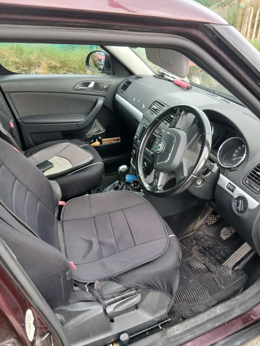 Skoda Yeti 2010 - Image 4