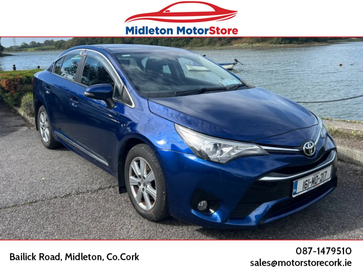 Toyota Avensis 1.6 D AURA 4DR - Image 1