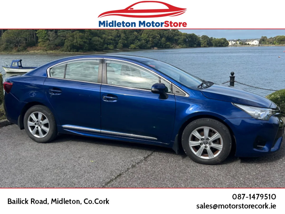 Toyota Avensis 1.6 D AURA 4DR - Image 3