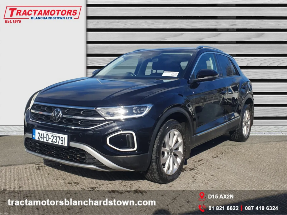 Volkswagen T-Roc STYLE 2.0 TDI MANUAL 6SPEED FWD 1 - Image 1