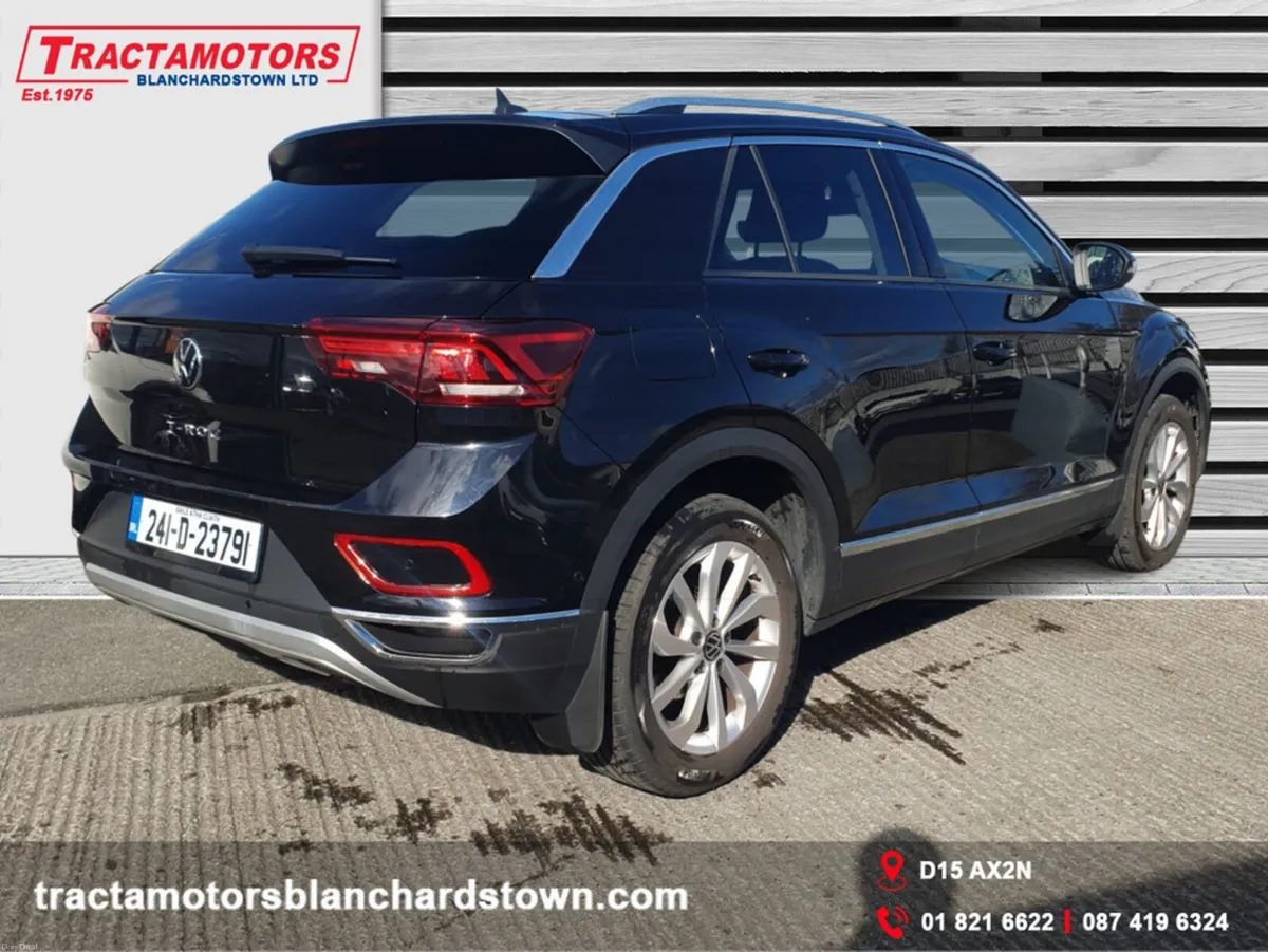 Volkswagen T-Roc STYLE 2.0 TDI MANUAL 6SPEED FWD 1 - Image 3