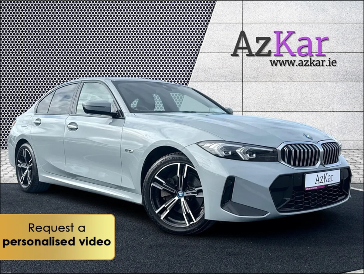 BMW 3-Series 2023 330e M SPORT 2.0PHEV 292BHP €185 - Image 1