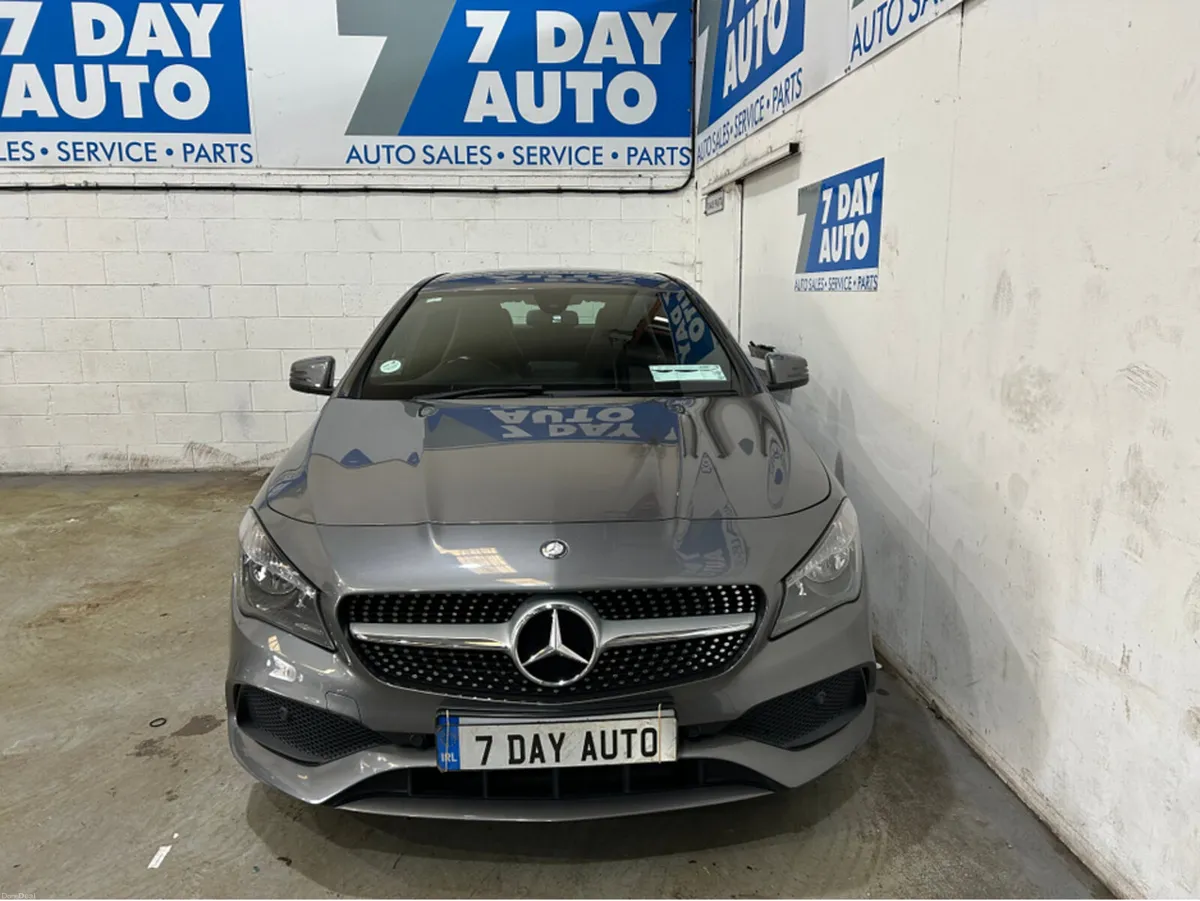 Mercedes-Benz CLA 180 AMG LINE 4DR SPORT - Image 2