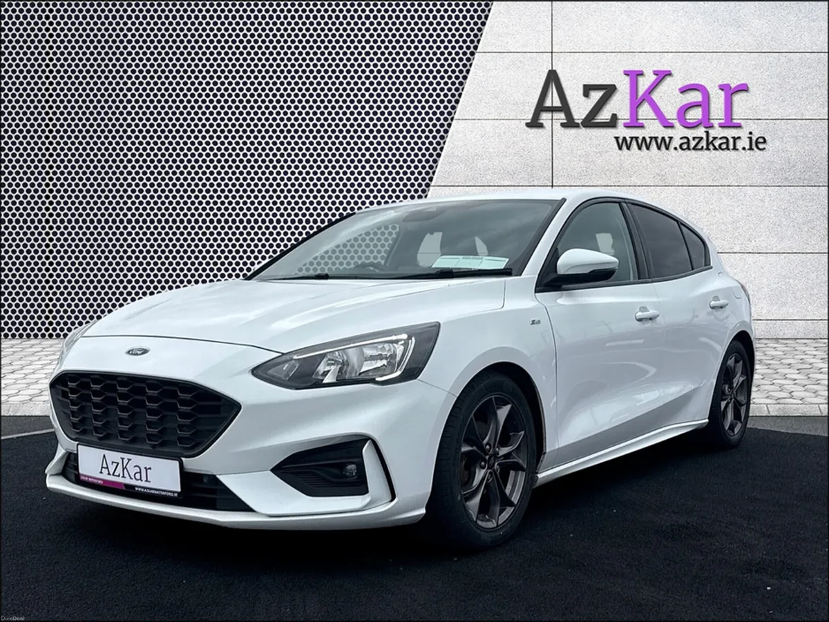 Ford Focus 2019 ST-LINE 1.5TDCI 120BHP €88PW WITH - Image 3
