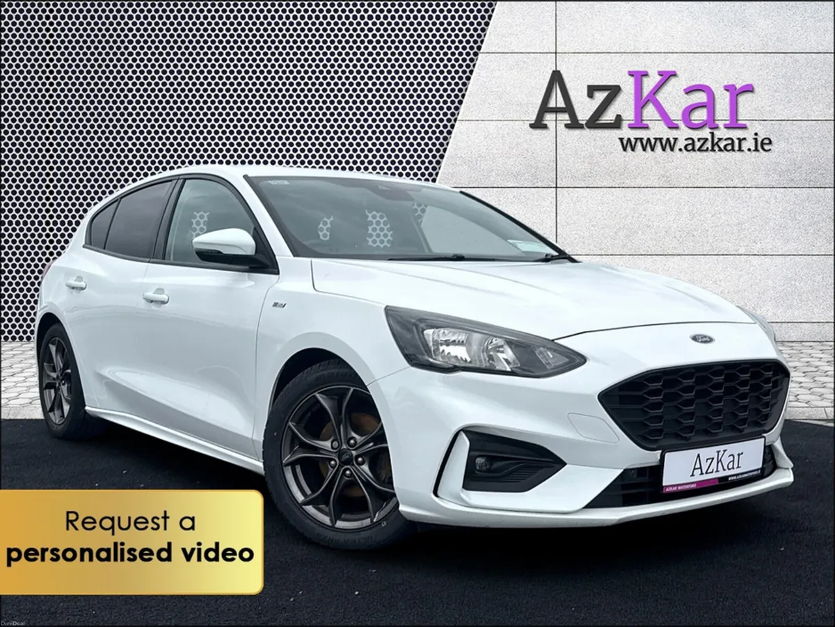 Ford Focus 2019 ST-LINE 1.5TDCI 120BHP €88PW WITH - Image 1