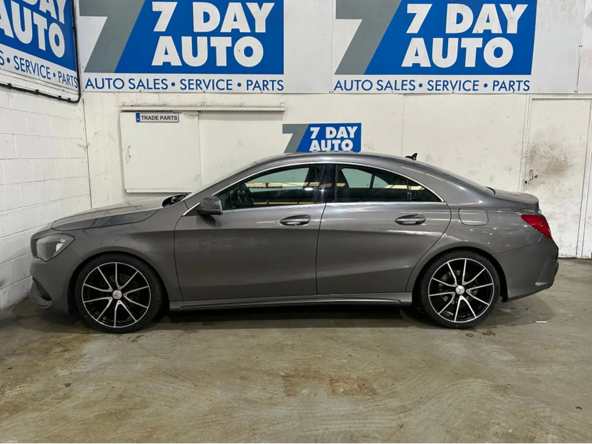 Mercedes-Benz CLA 180 AMG LINE 4DR SPORT - Image 4