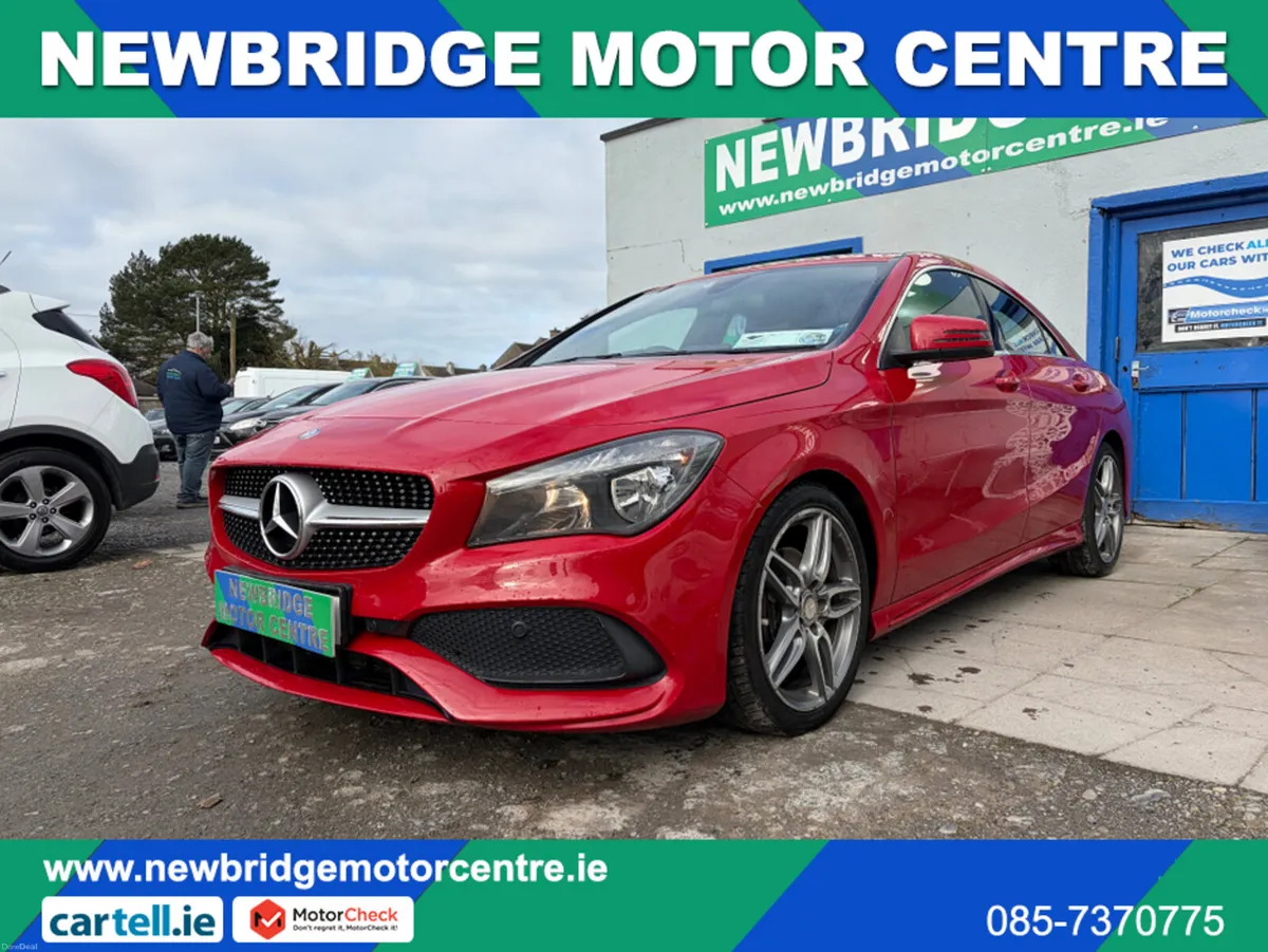 Mercedes-Benz CLA 200 D AMG SPORT 4DR - Image 4