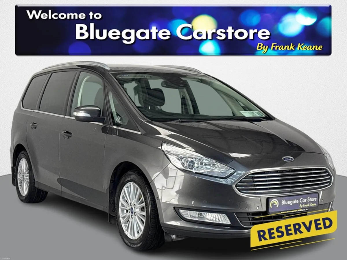 Ford Galaxy TITANIUM 7 SEATER**TOUCH SCREEN MEDIA* - Image 1
