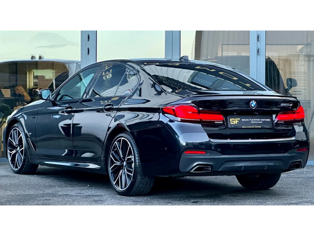 BMW 5-Series M SPORT MHEV AUTO 520 D - Image 3