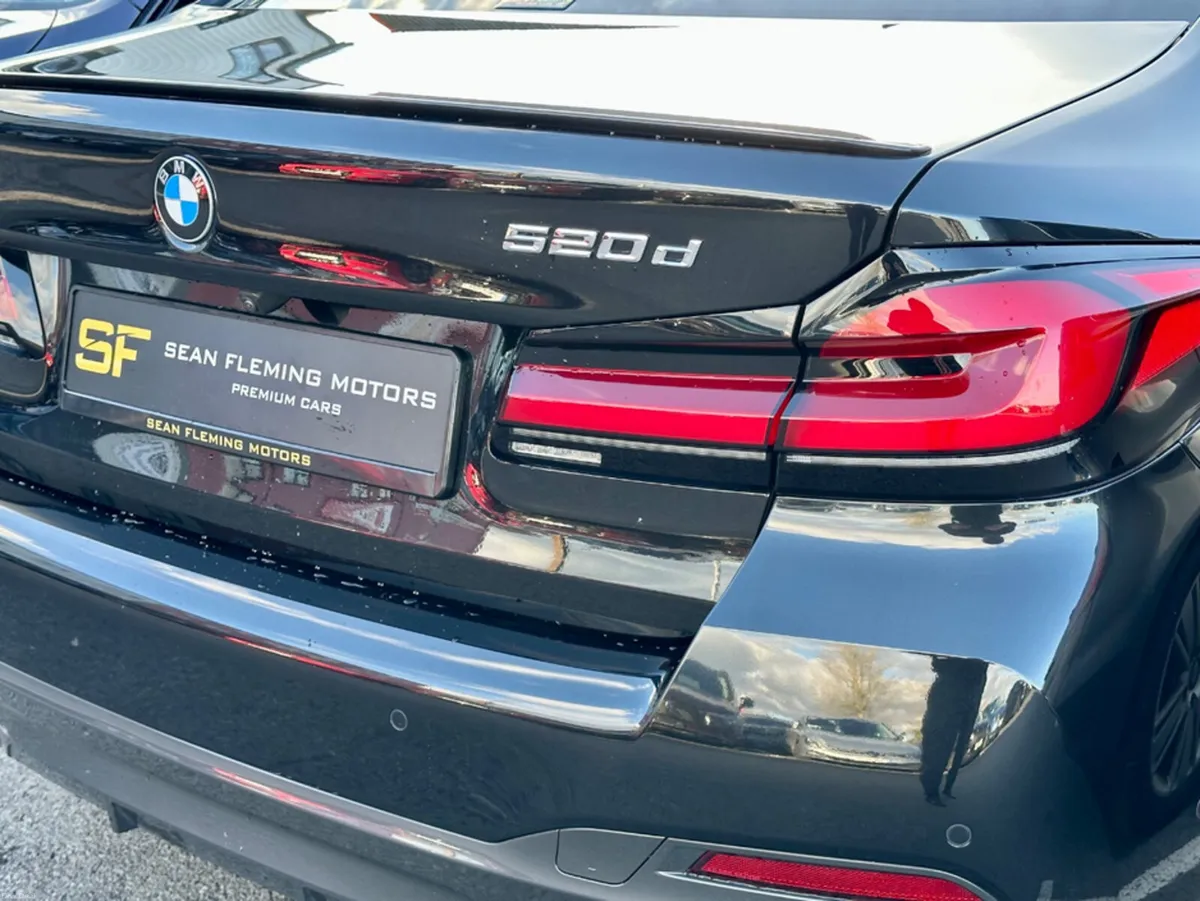 BMW 5-Series M SPORT MHEV AUTO 520 D - Image 4