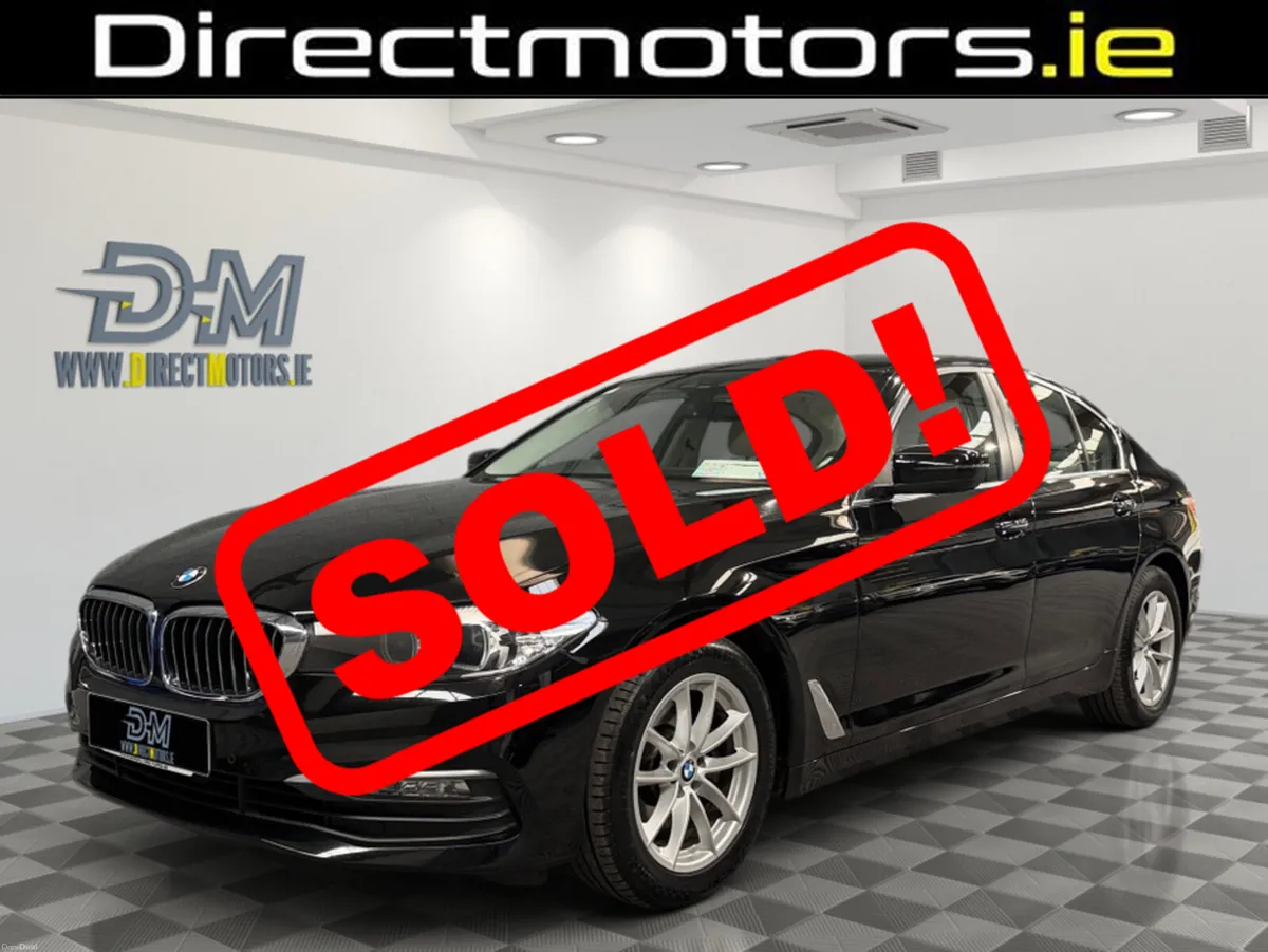 BMW 5-Series D SE JC32 4DR AUTO - Image 1