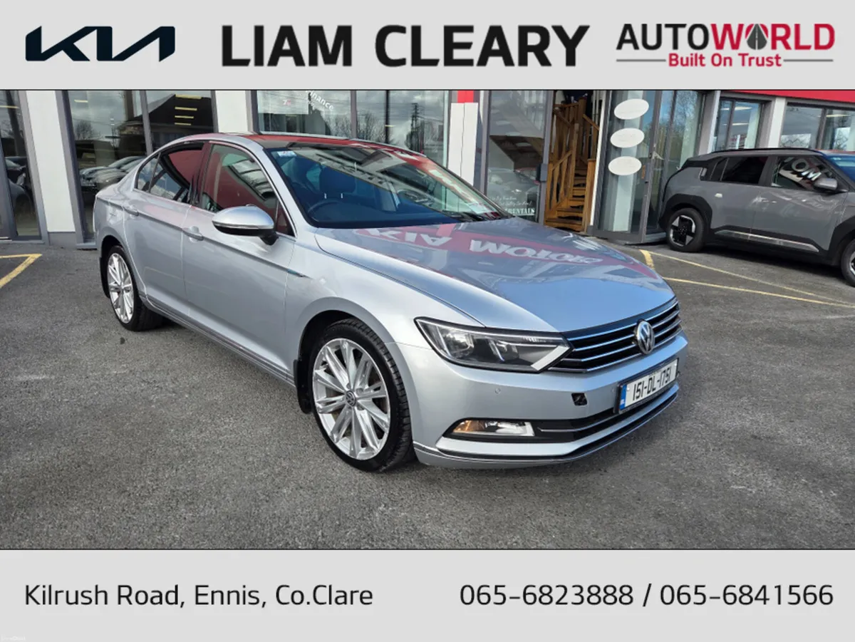 Volkswagen Passat HIGHLINE 1.6 TDI D7F 120HP 4DR A - Image 1
