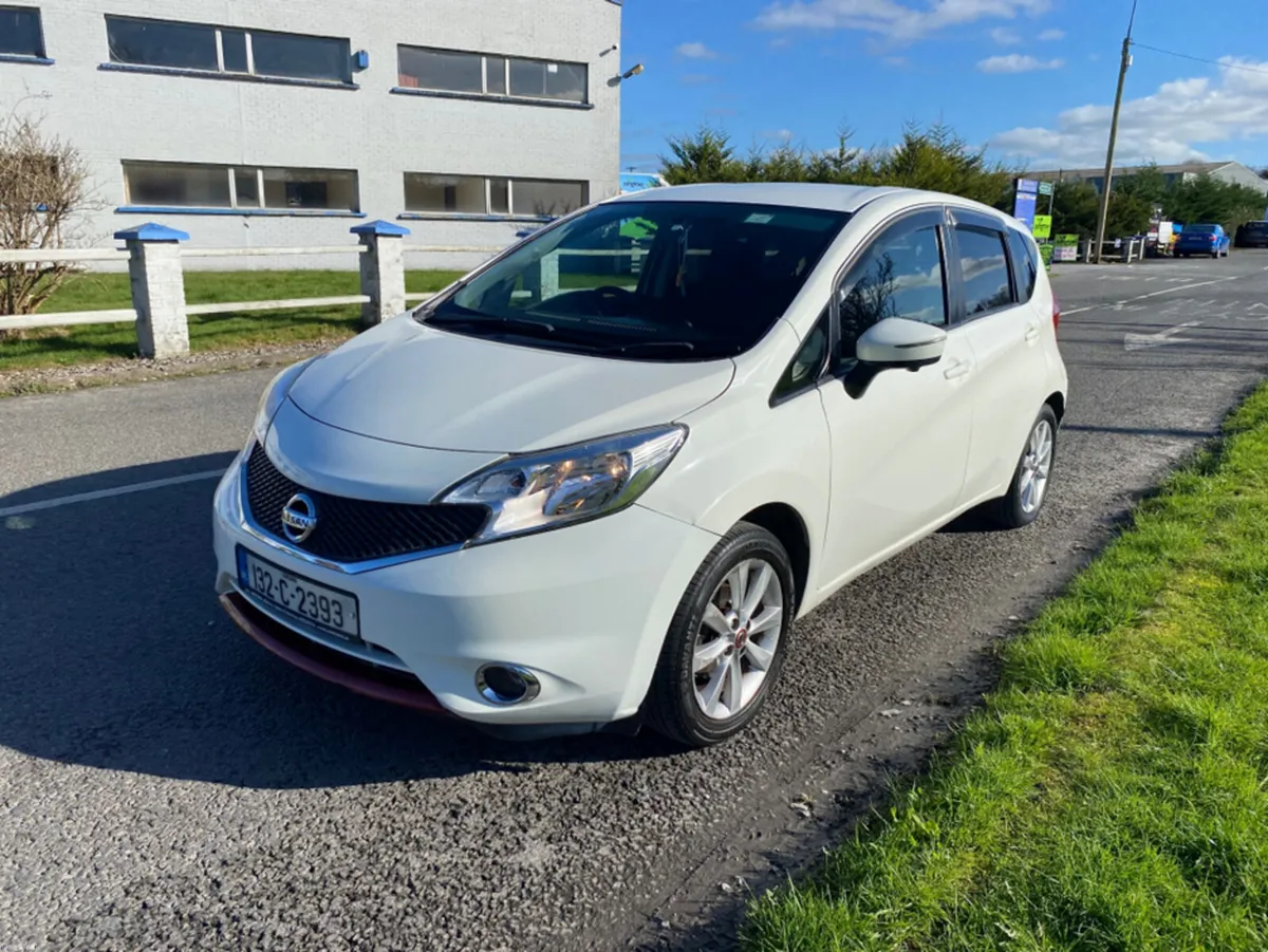 Nissan Note 1.2 SV TECH PK + FAM 4DR - Image 3