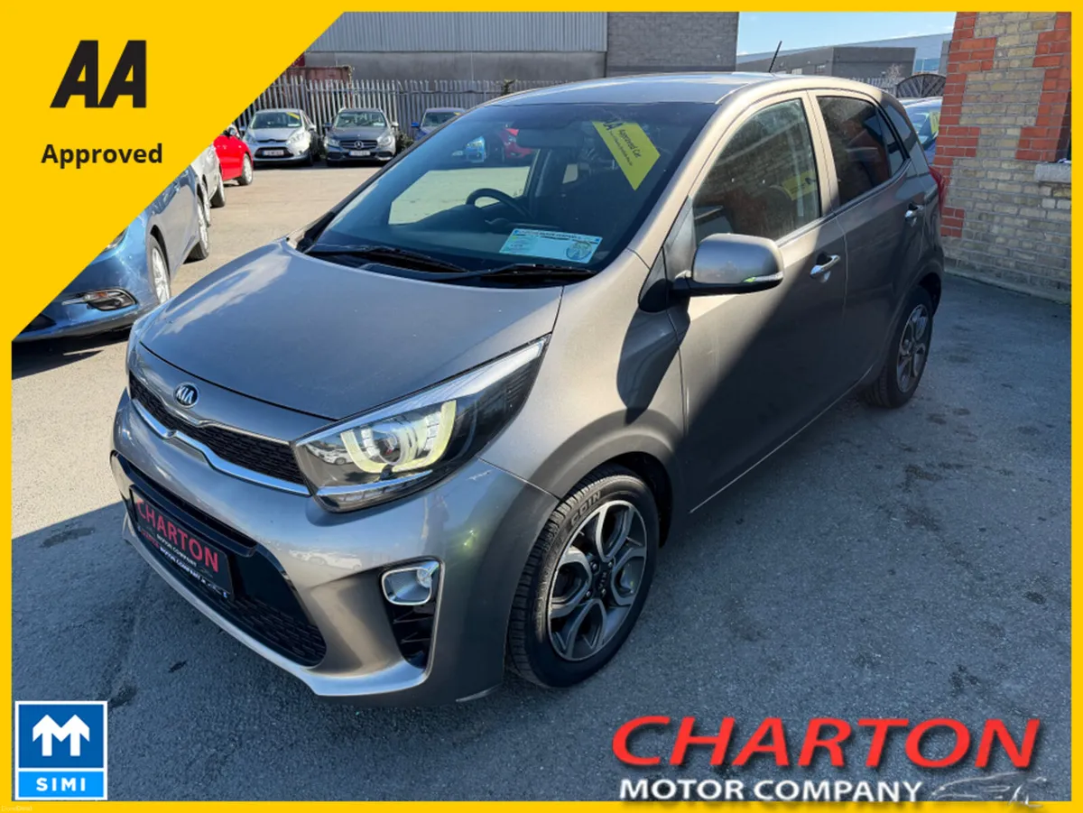 Kia Picanto 1.25 EX 5DR AUTO - Image 3