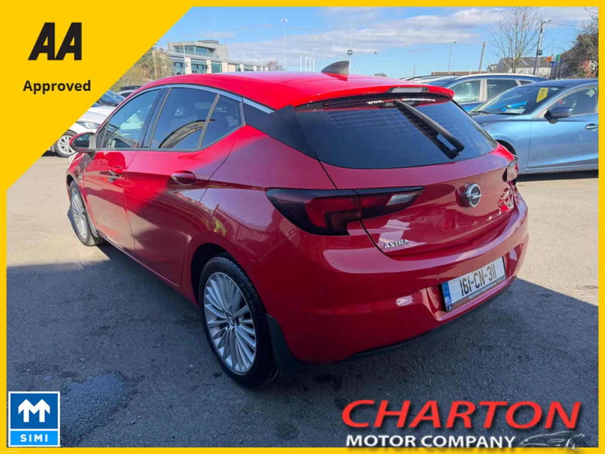 Opel Astra ELITE 1.6 CDTI 110PS 5DR - Image 5