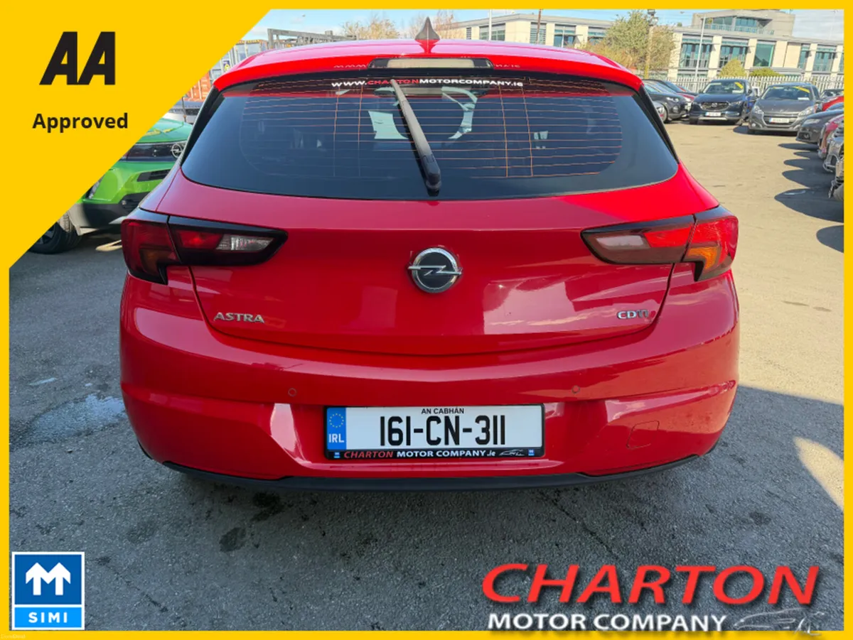 Opel Astra ELITE 1.6 CDTI 110PS 5DR - Image 6