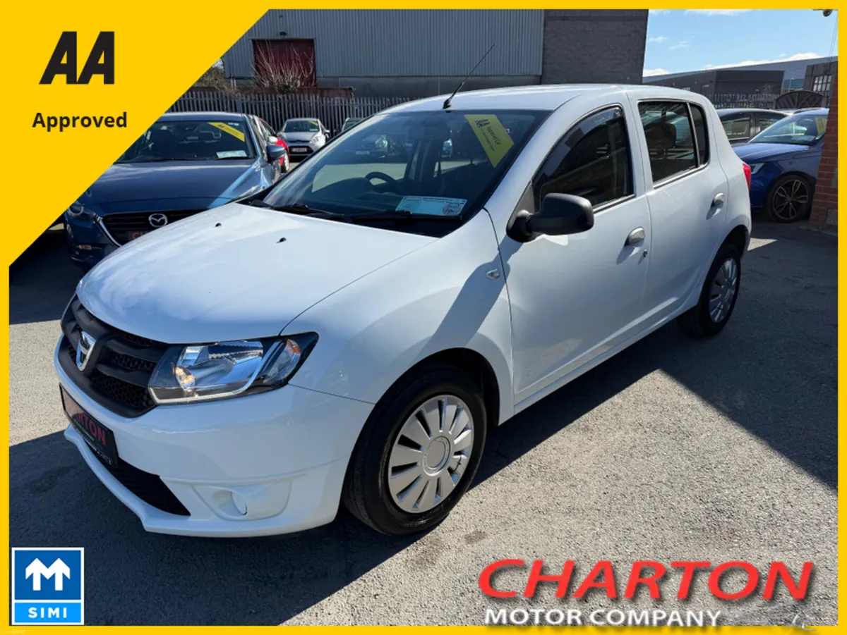Dacia Sandero ALTERNATIVE 1.2 75 201 4DR - Image 3
