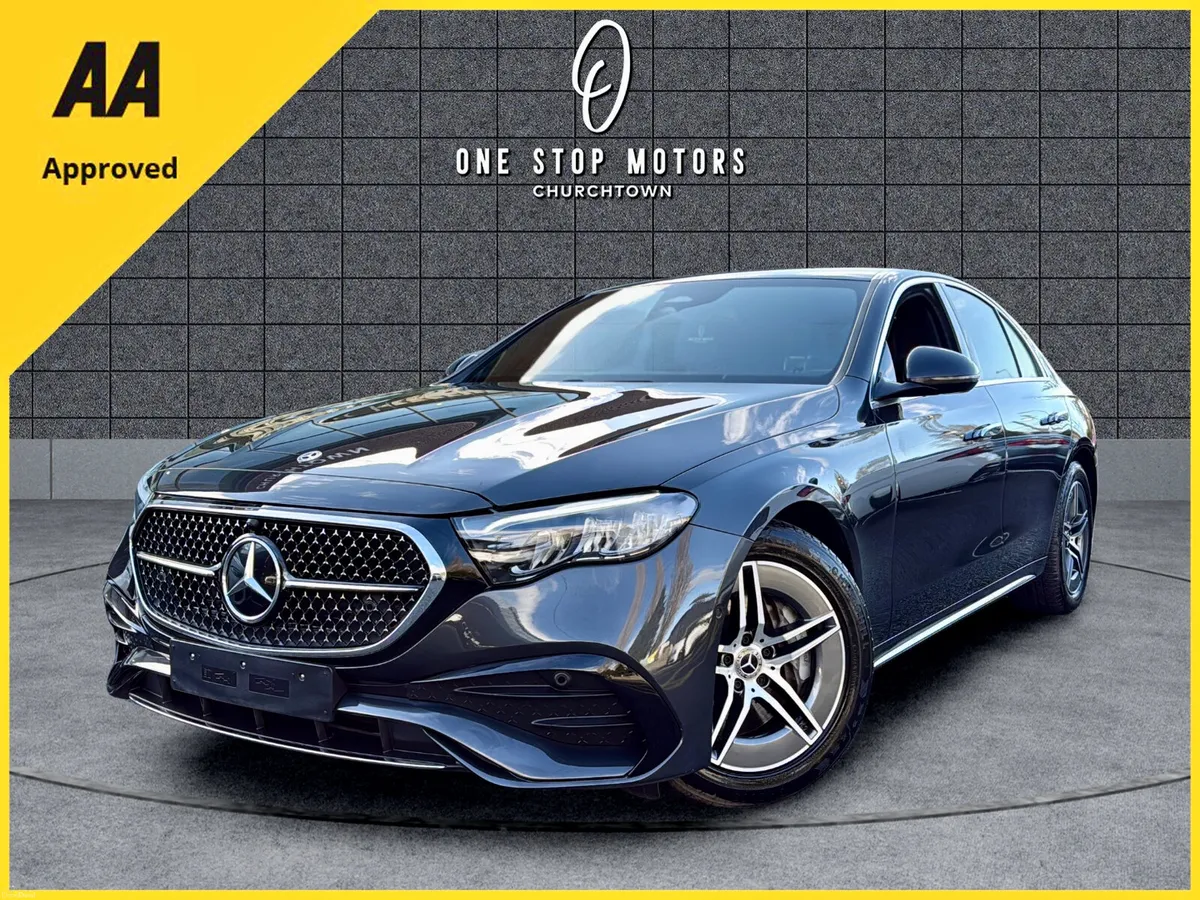 2024 Mercedes-Benz E220d AMG PLUS* MHEV (New Model - Image 1