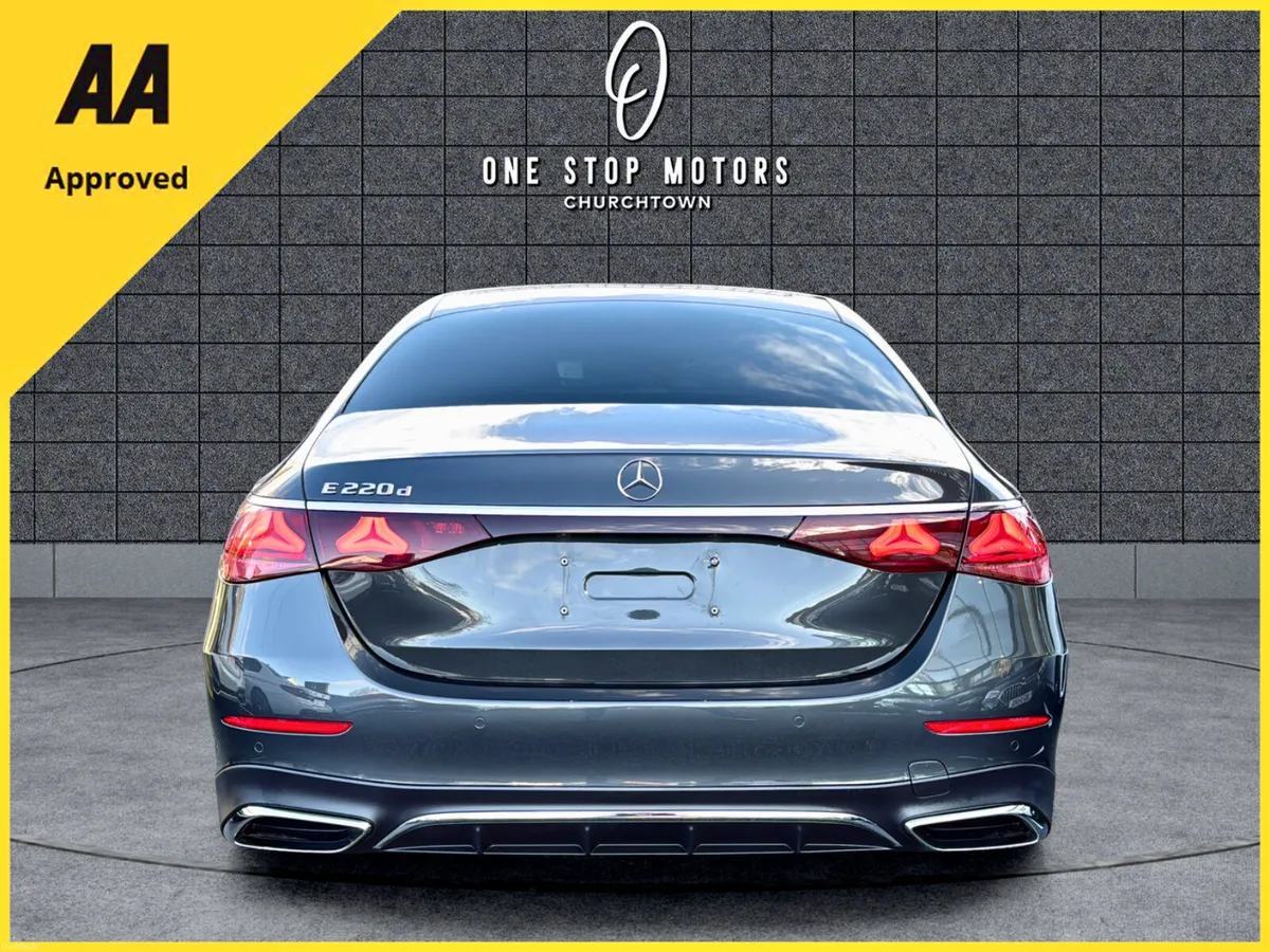 2024 Mercedes-Benz E220d AMG PLUS* MHEV (New Model - Image 6