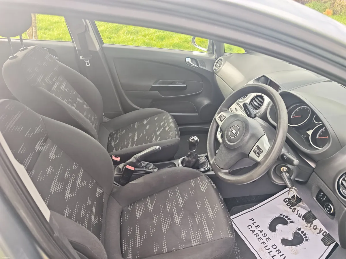 Opel Corsa 2013 1.2petrol LOW KMS - Image 2