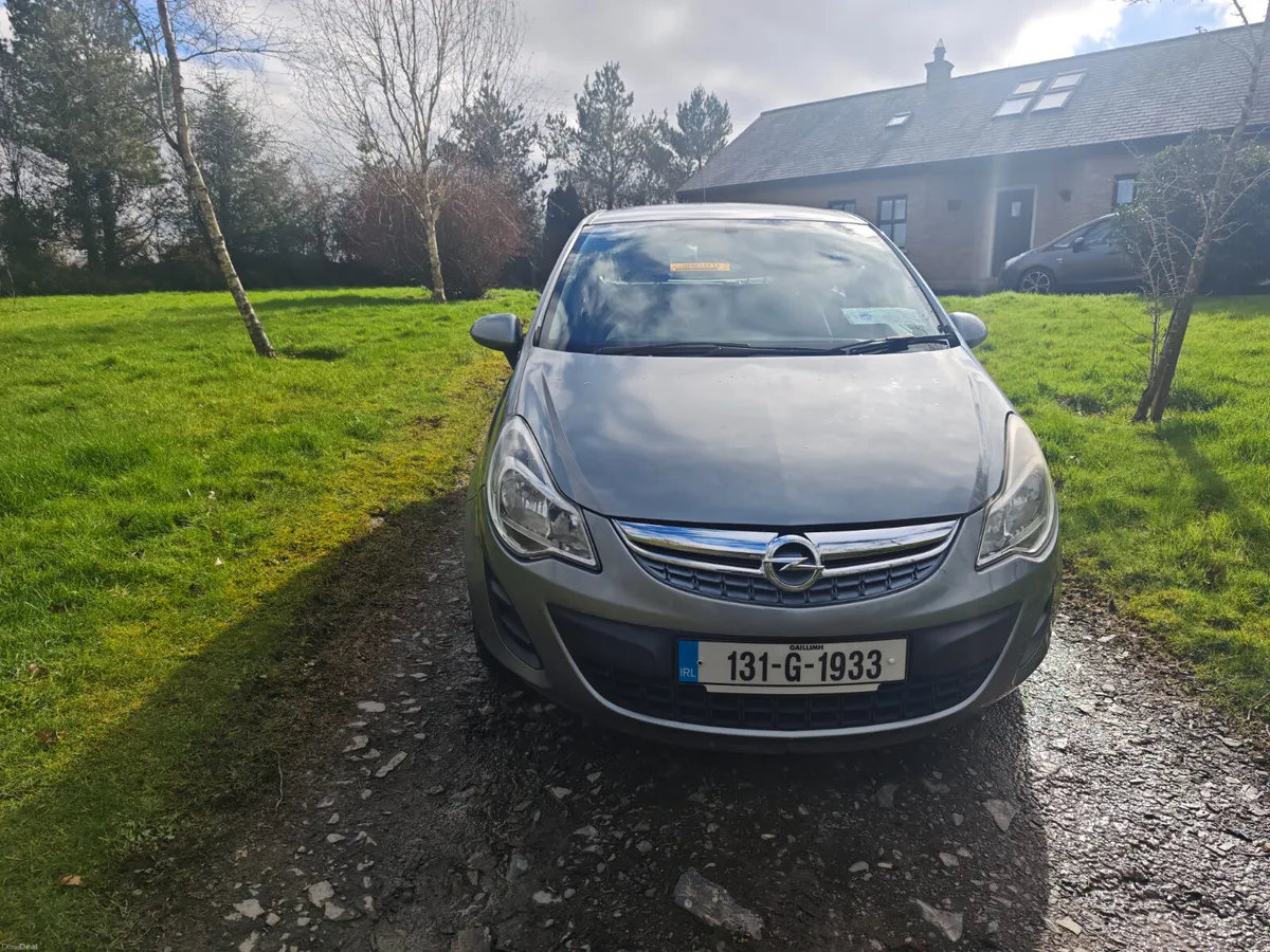 Opel Corsa 2013 1.2petrol LOW KMS - Image 4