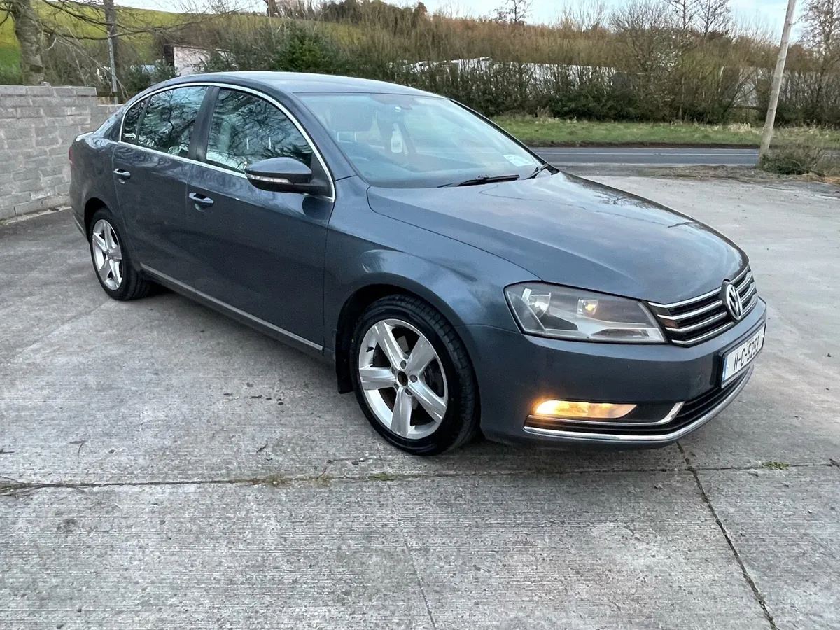 2011 W PASSAT 1.6TDI NCT 06/26 TAX 06/26 - Image 3