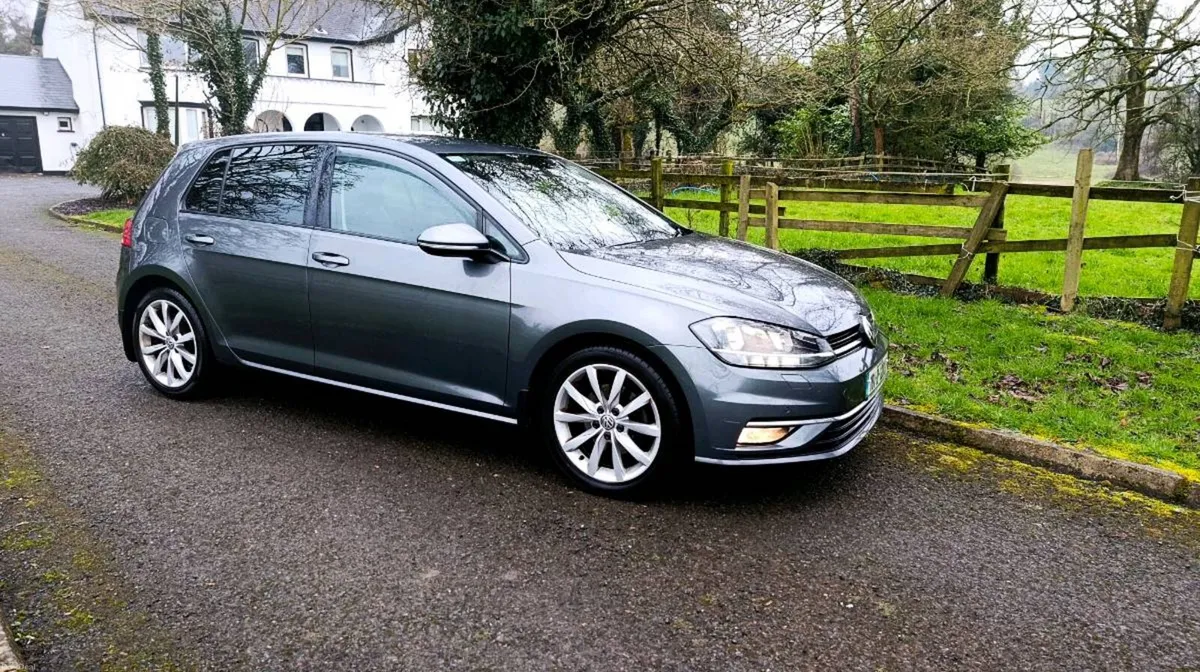 2018 VW Golf Diesel HiLine - Image 1