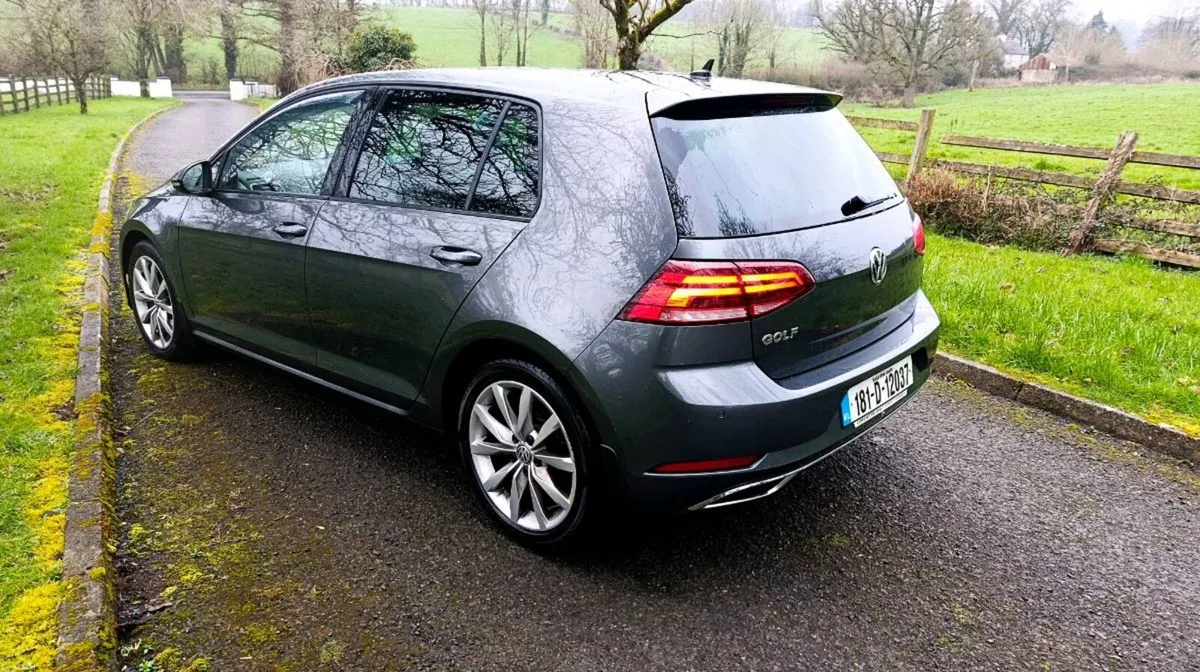 2018 VW Golf Diesel HiLine - Image 4