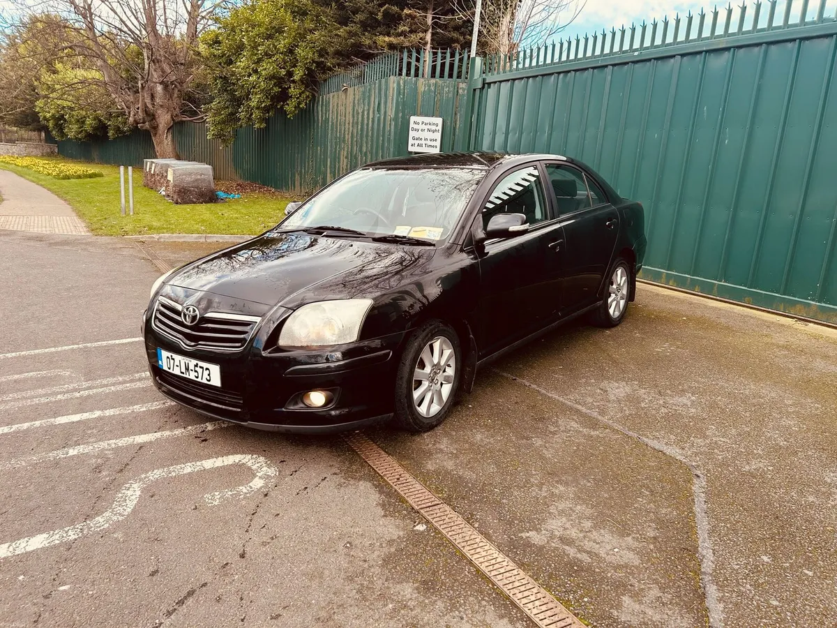 2007 TOYOTA AVENSIS  /// NCT TESTED 2027 & TAXED - Image 1