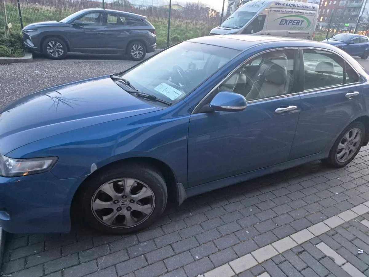 Honda accord Automatic NCT Till November - Image 1