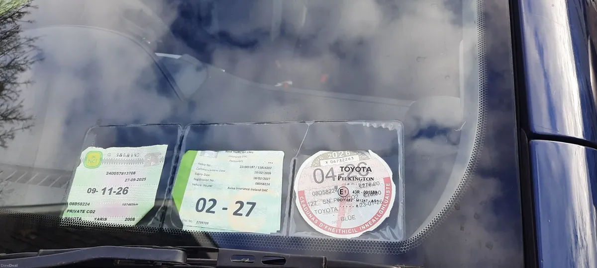 Toyota Yaris 2008 - Image 3