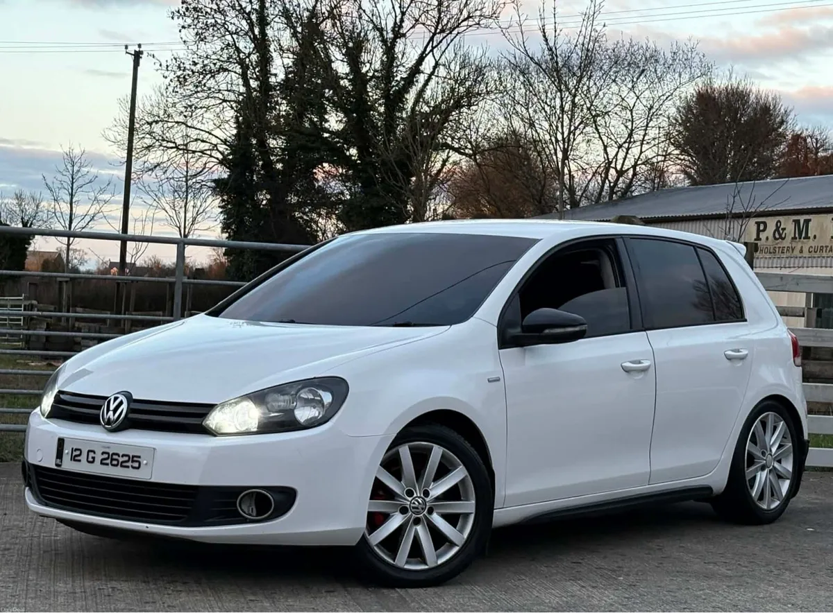 2012 Vw Golf Match Edition HighSpec Nct 08-26 - Image 1