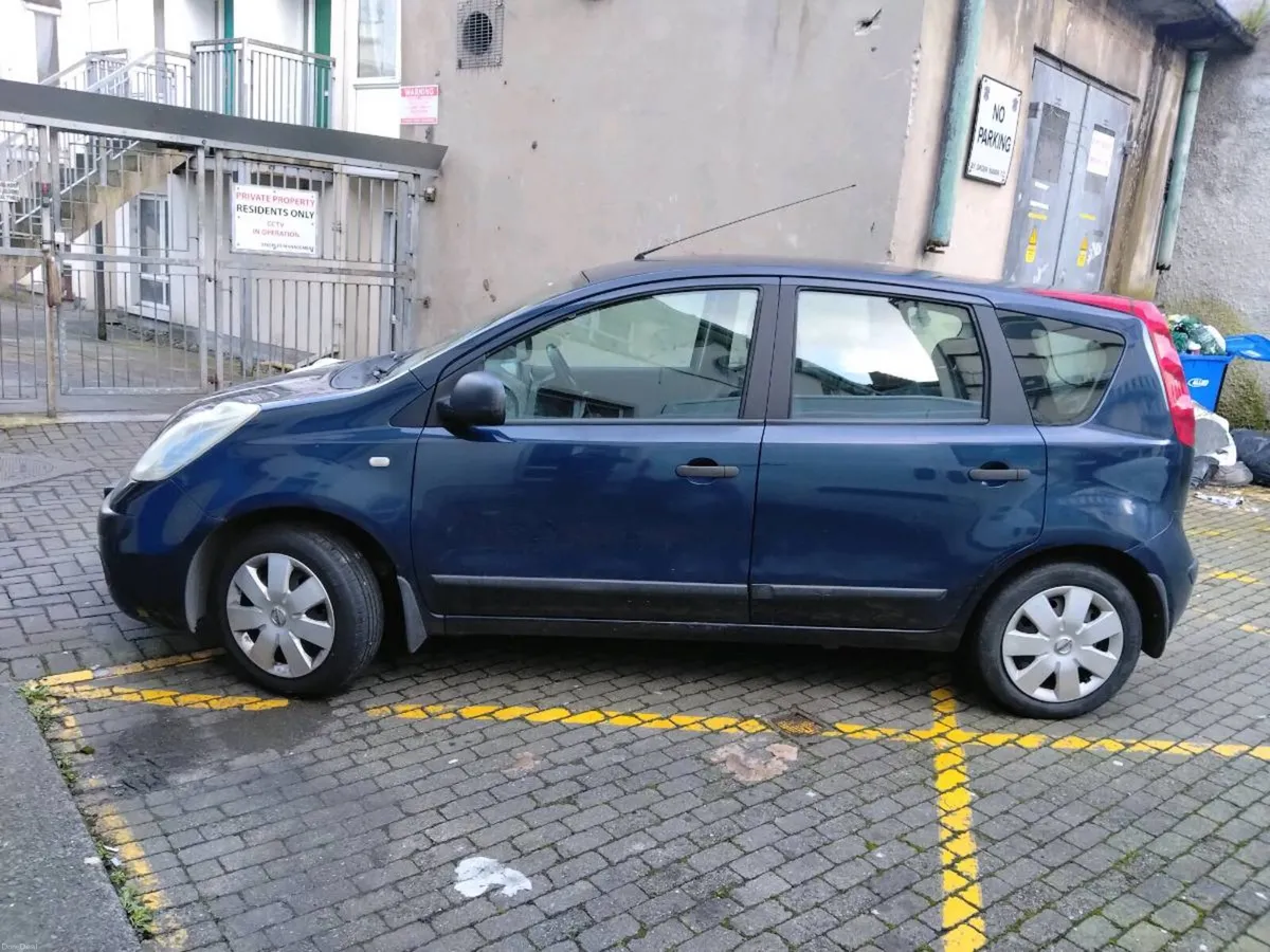 Nissan note 1.6 auto new NCT price 2600 - Image 3