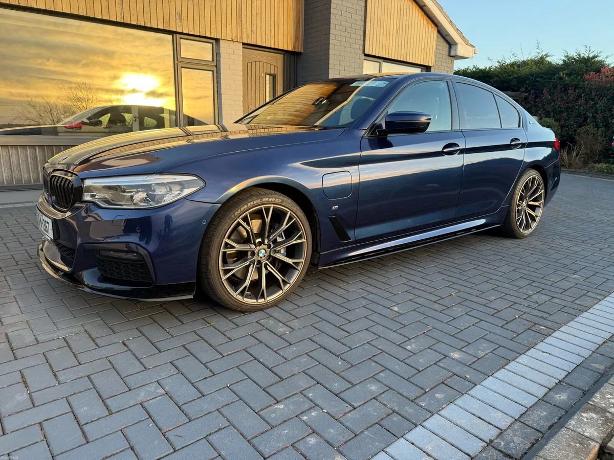 2018 BMW 530e M Sport plug in hybrid - Image 1