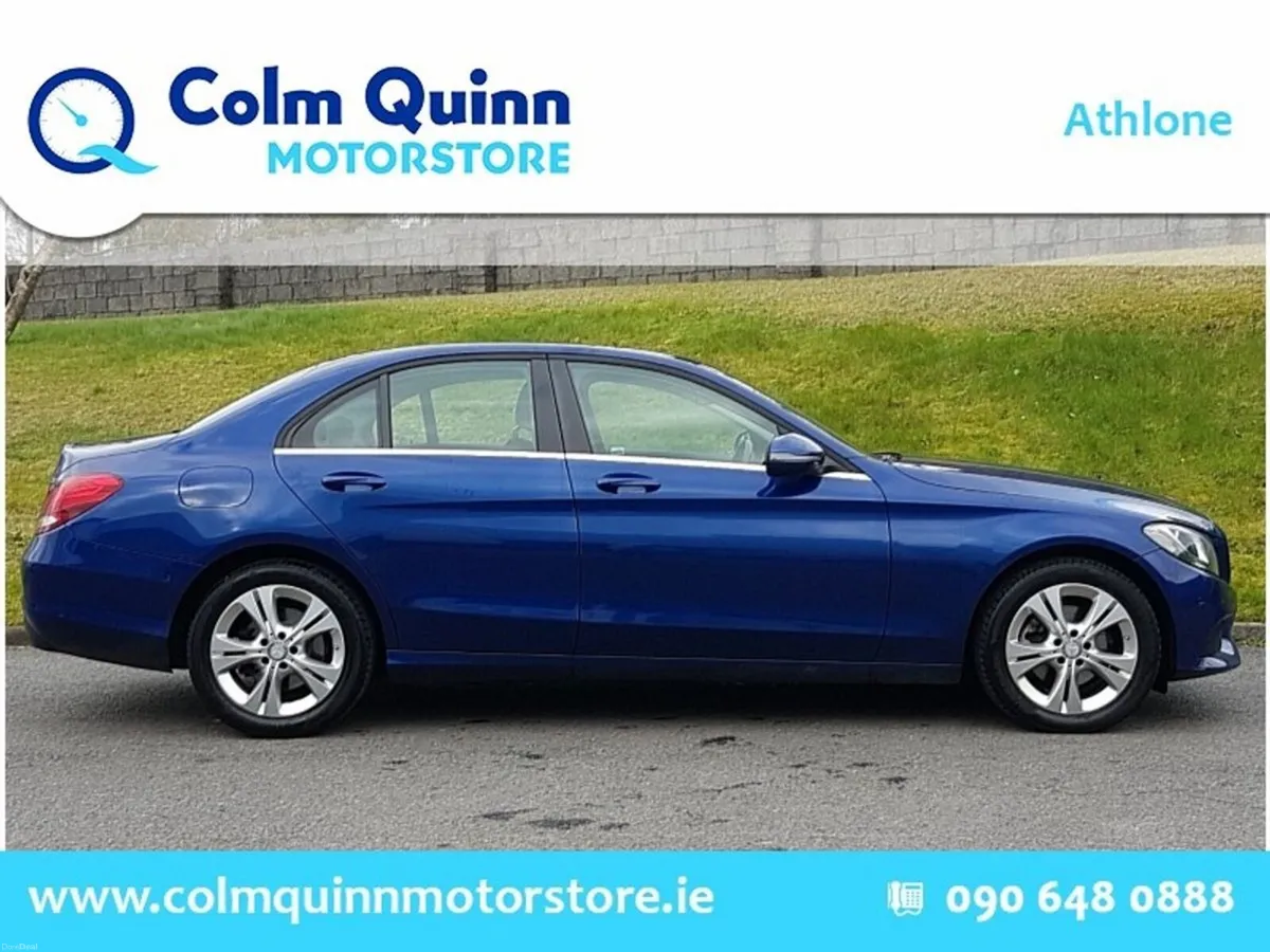 Mercedes-Benz C-Class C220D AVANTGARDE AUTO 170BHP - Image 3