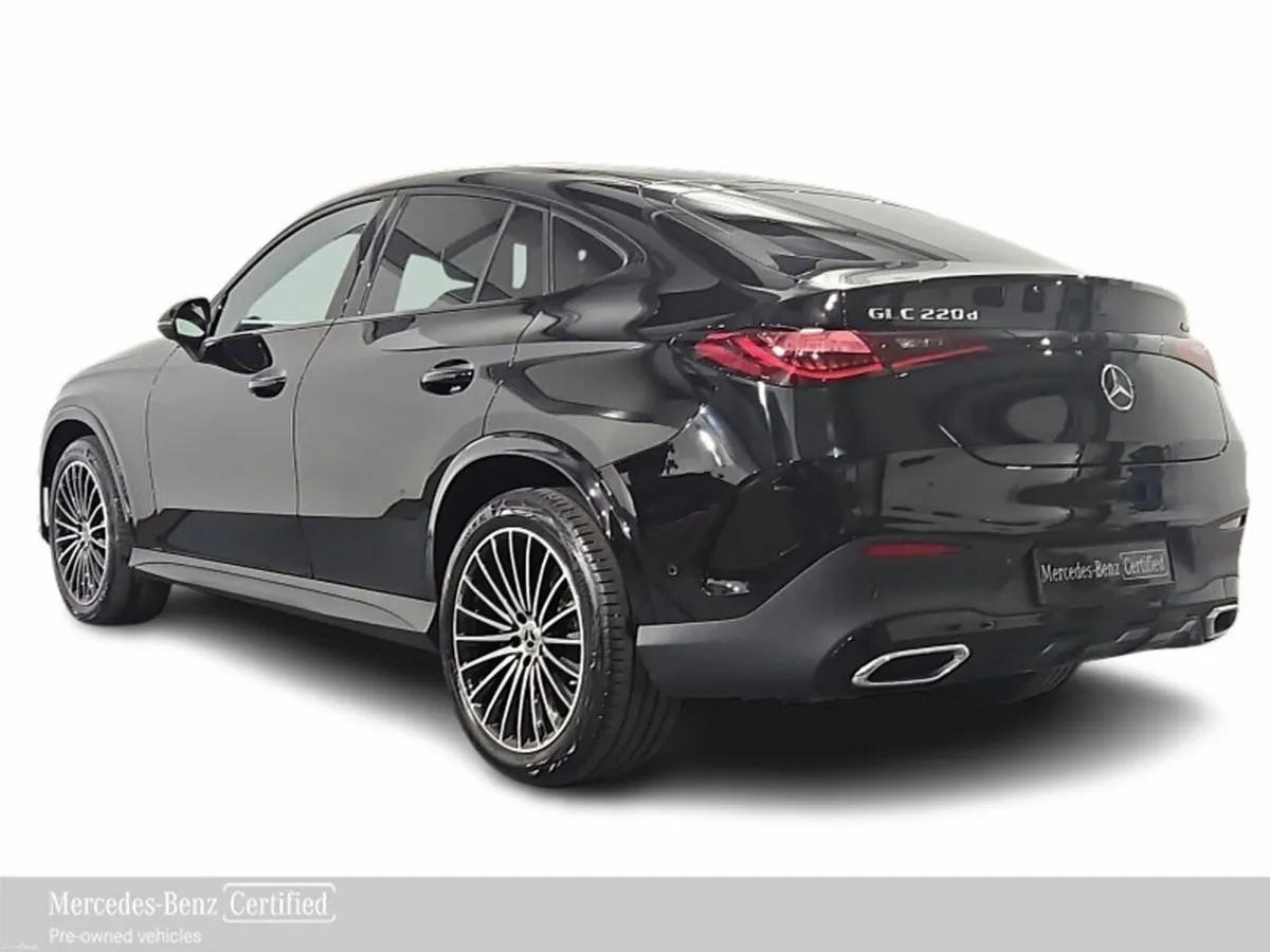 Mercedes-Benz GLC 220D 4MATIC Coup AMG Line Plus - Image 4